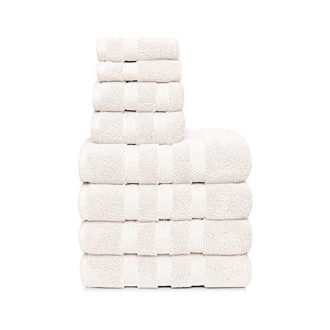4 piece Full Sheet Set, 2 Large Bath Towels, 2 Hand Towels, 2